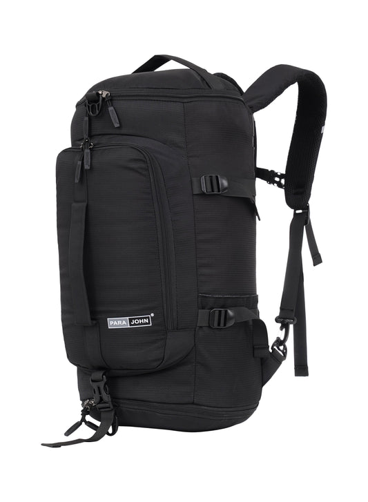 Para John Dualuxe Travel Backpack – 39L 23.5” Multi-Carry Polyester Bag for Gym, Sports & Travel with Dual Carry Options & Durable Build  PARAJOHN UAE