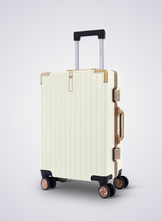 Hercule 1 Piece ABS + PC Cabin Luggage 56cm