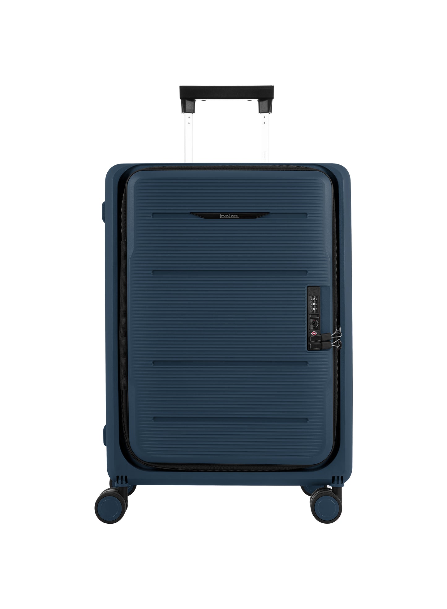 FlexiFold 1 Piece ABS + PC Foldable Cabin Luggage Trolley