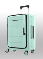 Para John FlexiFold 1-Piece Foldable Cabin Luggage Trolley – Premium ABS + PC Lightweight Hard-Shell Travel Suitcase  PARAJOHN UAE