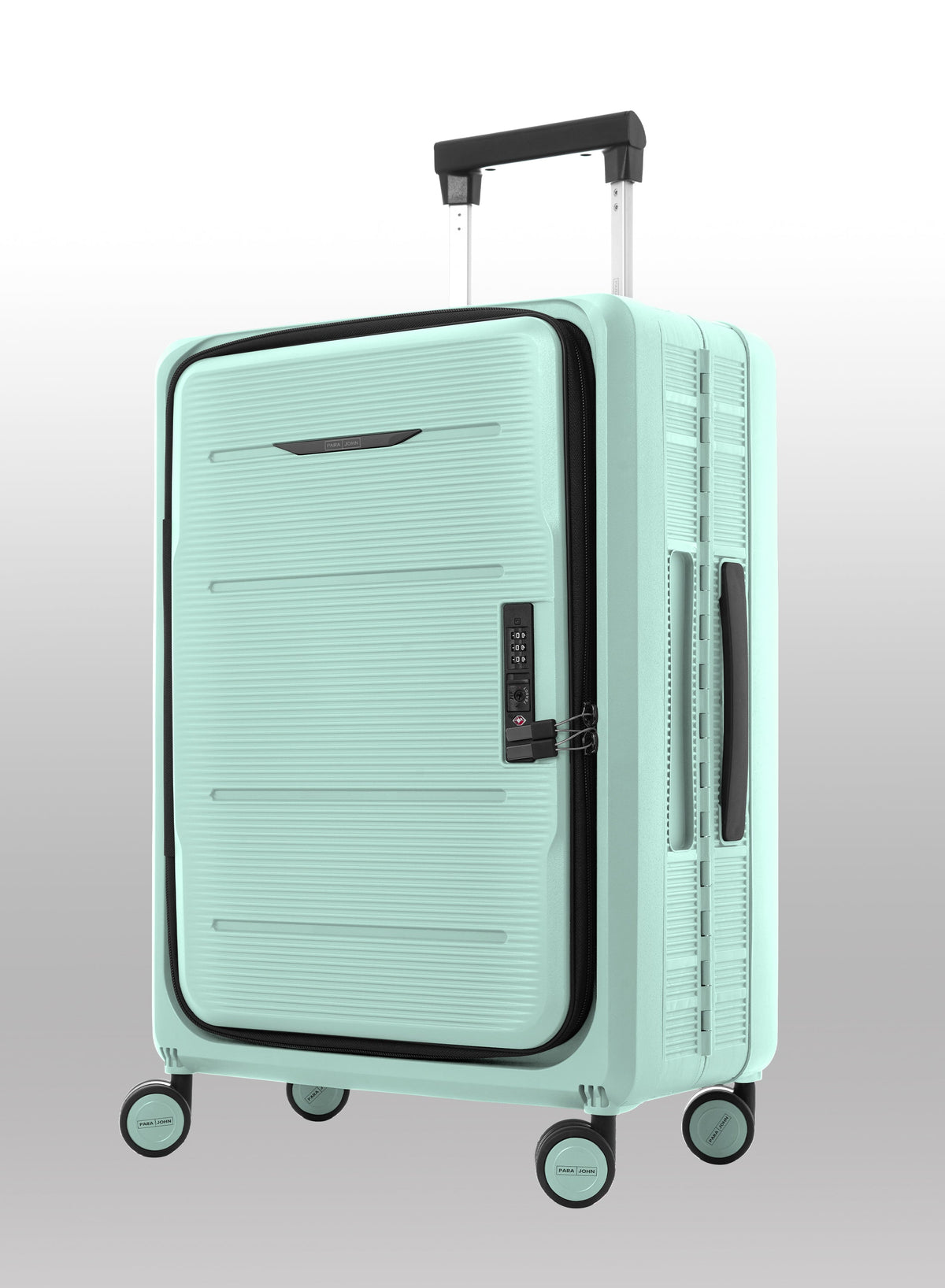 Para John FlexiFold 1-Piece Foldable Cabin Luggage Trolley – Premium ABS + PC Lightweight Hard-Shell Travel Suitcase  PARAJOHN UAE