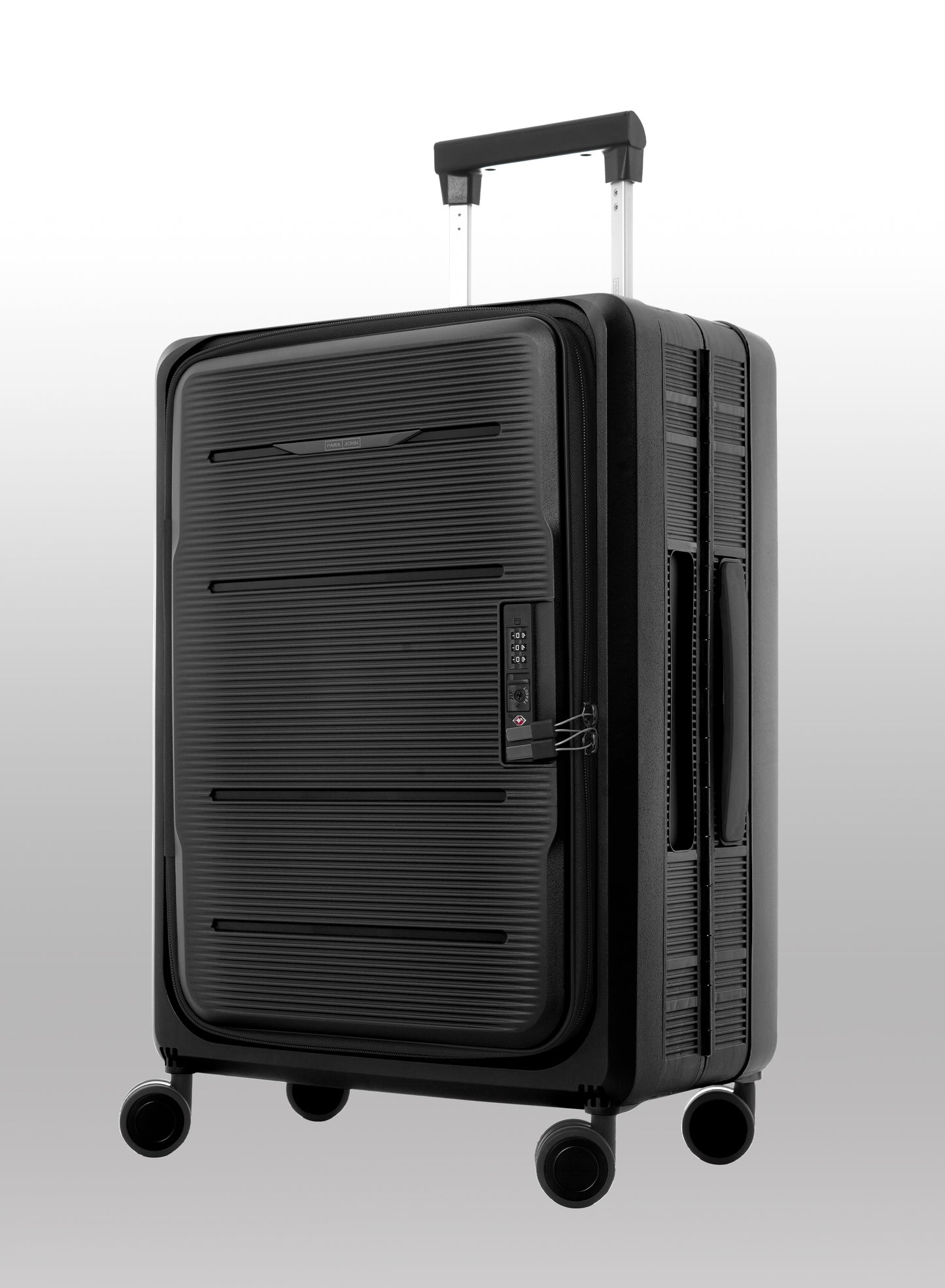 FlexiFold 1 Piece ABS + PC Foldable Cabin Luggage Trolley