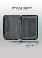 Para John FlexiFold 1-Piece Foldable Cabin Luggage Trolley – Premium ABS + PC Lightweight Hard-Shell Travel Suitcase  PARAJOHN UAE
