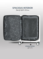 Para John FlexiFold 1-Piece Foldable Cabin Luggage Trolley – Premium ABS + PC Lightweight Hard-Shell Travel Suitcase  PARAJOHN UAE