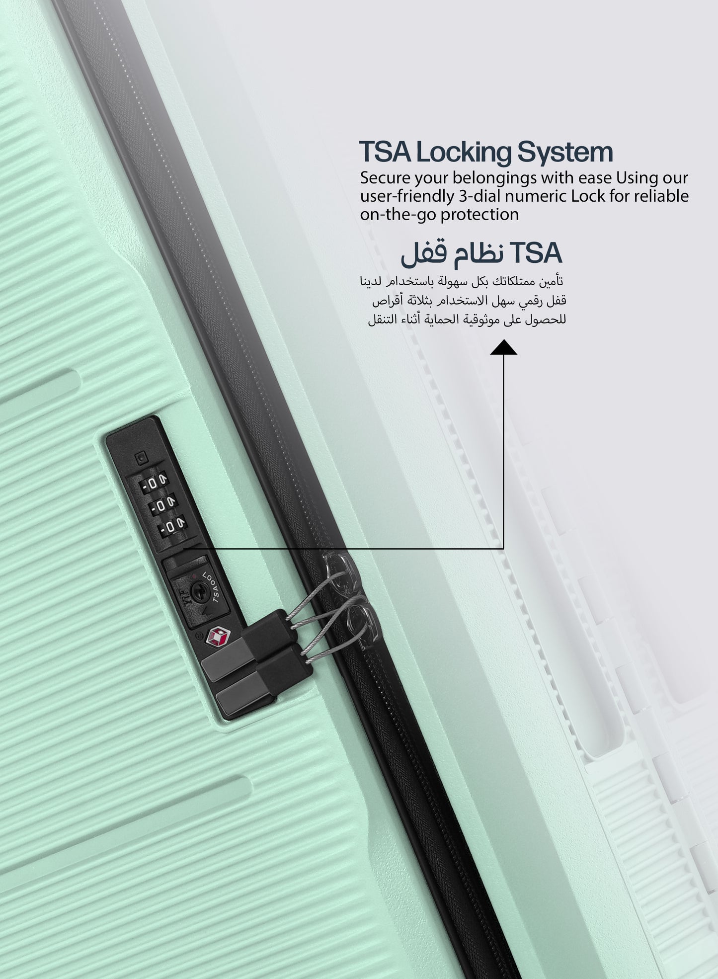 FlexiFold 1 Piece ABS + PC Foldable Cabin Luggage Trolley