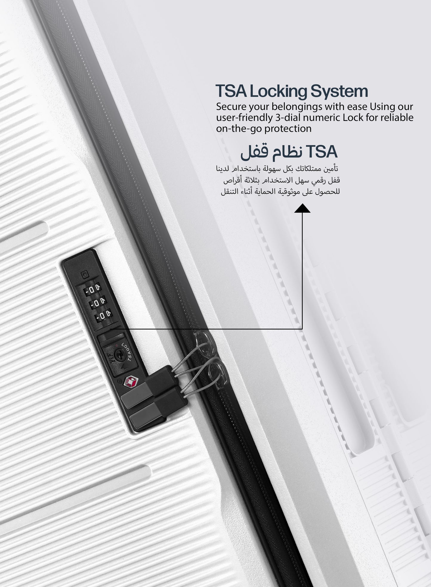 FlexiFold 1 Piece ABS + PC Foldable Cabin Luggage Trolley