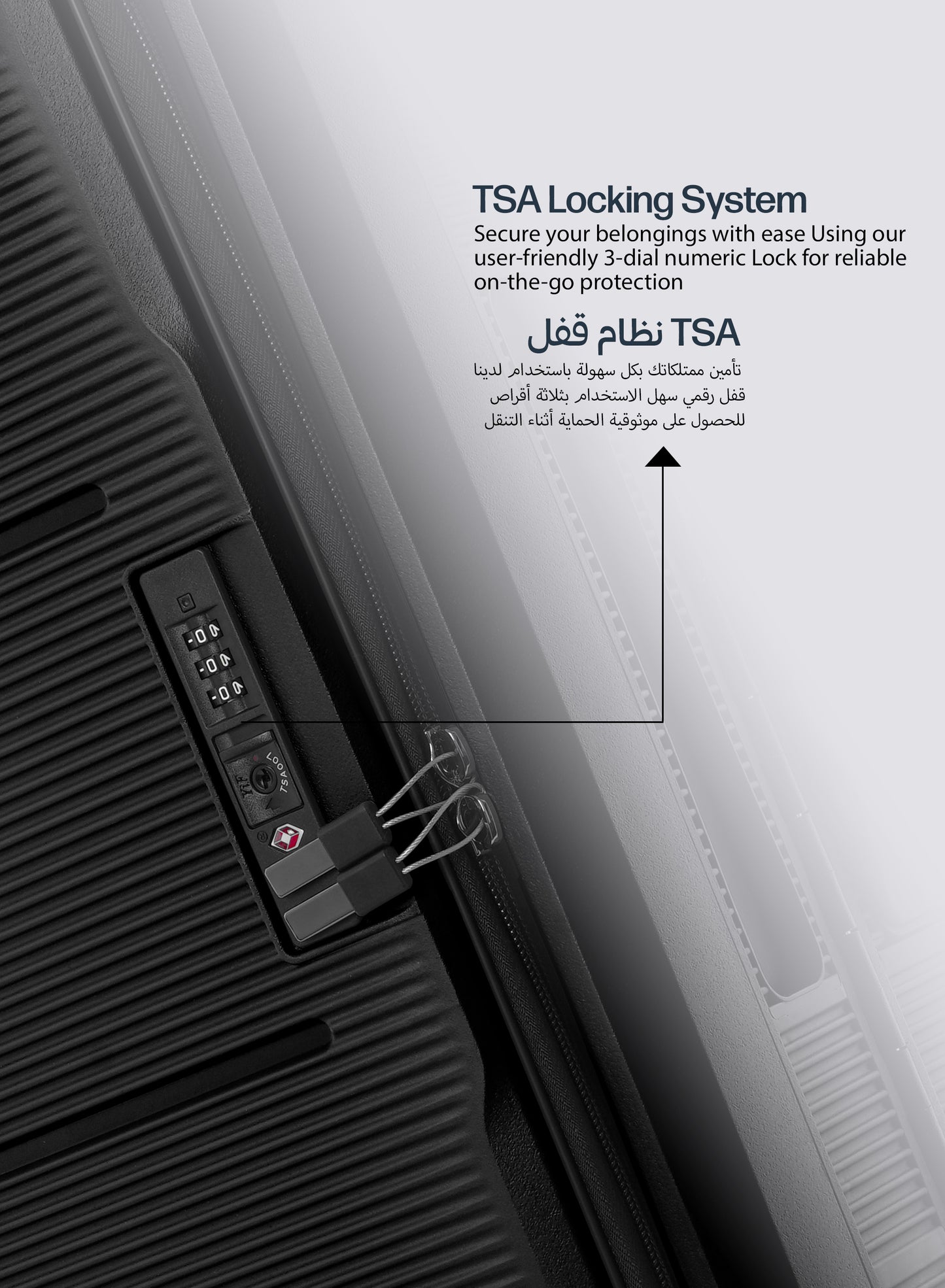 FlexiFold 1 Piece ABS + PC Foldable Cabin Luggage Trolley