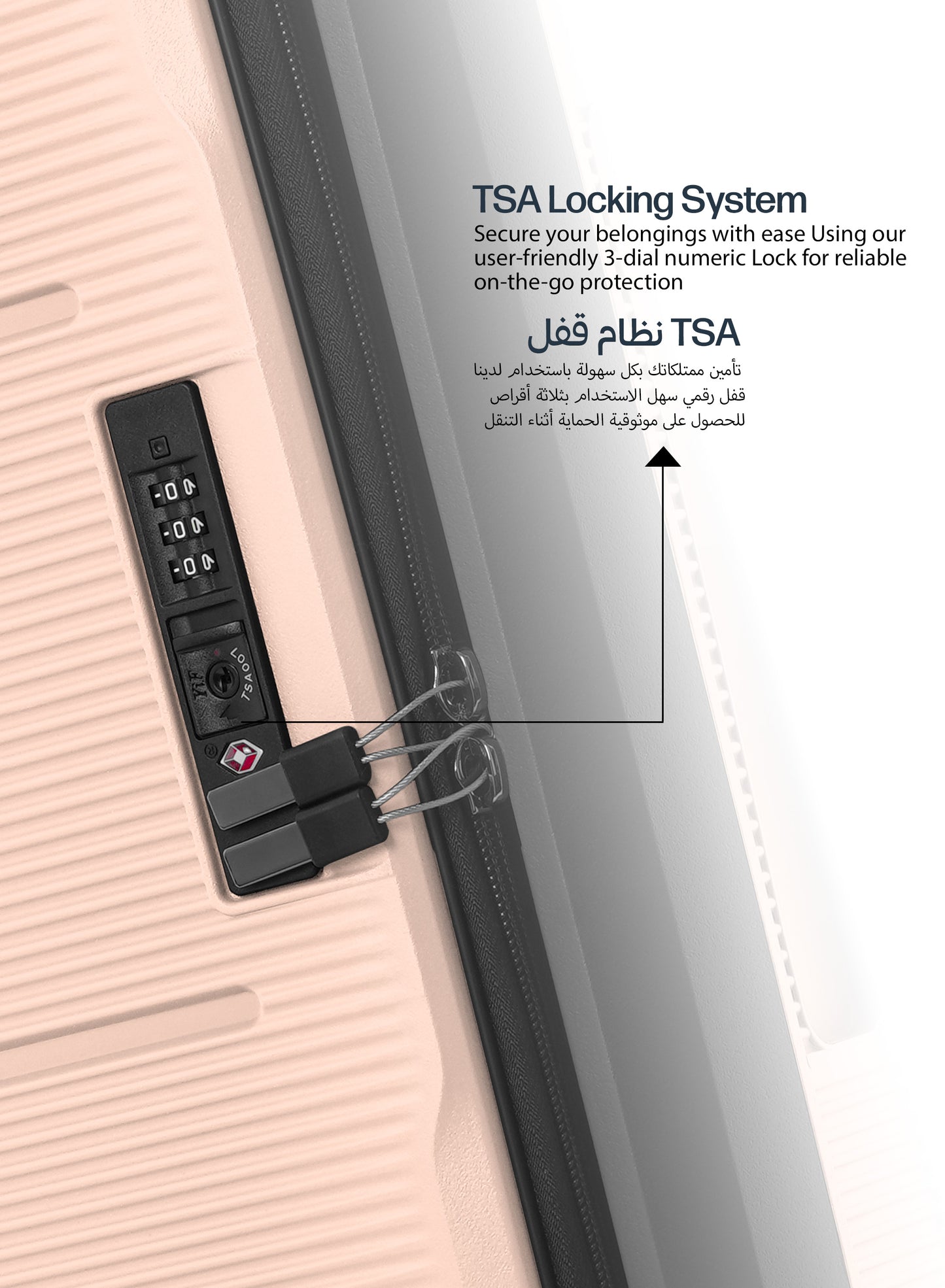 FlexiFold 1 Piece ABS + PC Foldable Cabin Luggage Trolley