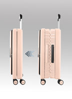 Para John FlexiFold 1-Piece Foldable Cabin Luggage Trolley – Premium ABS + PC Lightweight Hard-Shell Travel Suitcase  PARAJOHN UAE