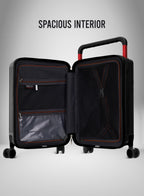 Parajohn Elite360 PC Wide Handle Cabin Luggage Trolley 56cm  PARAJOHN UAE