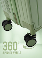 Parajohn Elite360 PC Wide Handle Cabin Luggage Trolley 56cm  PARAJOHN UAE