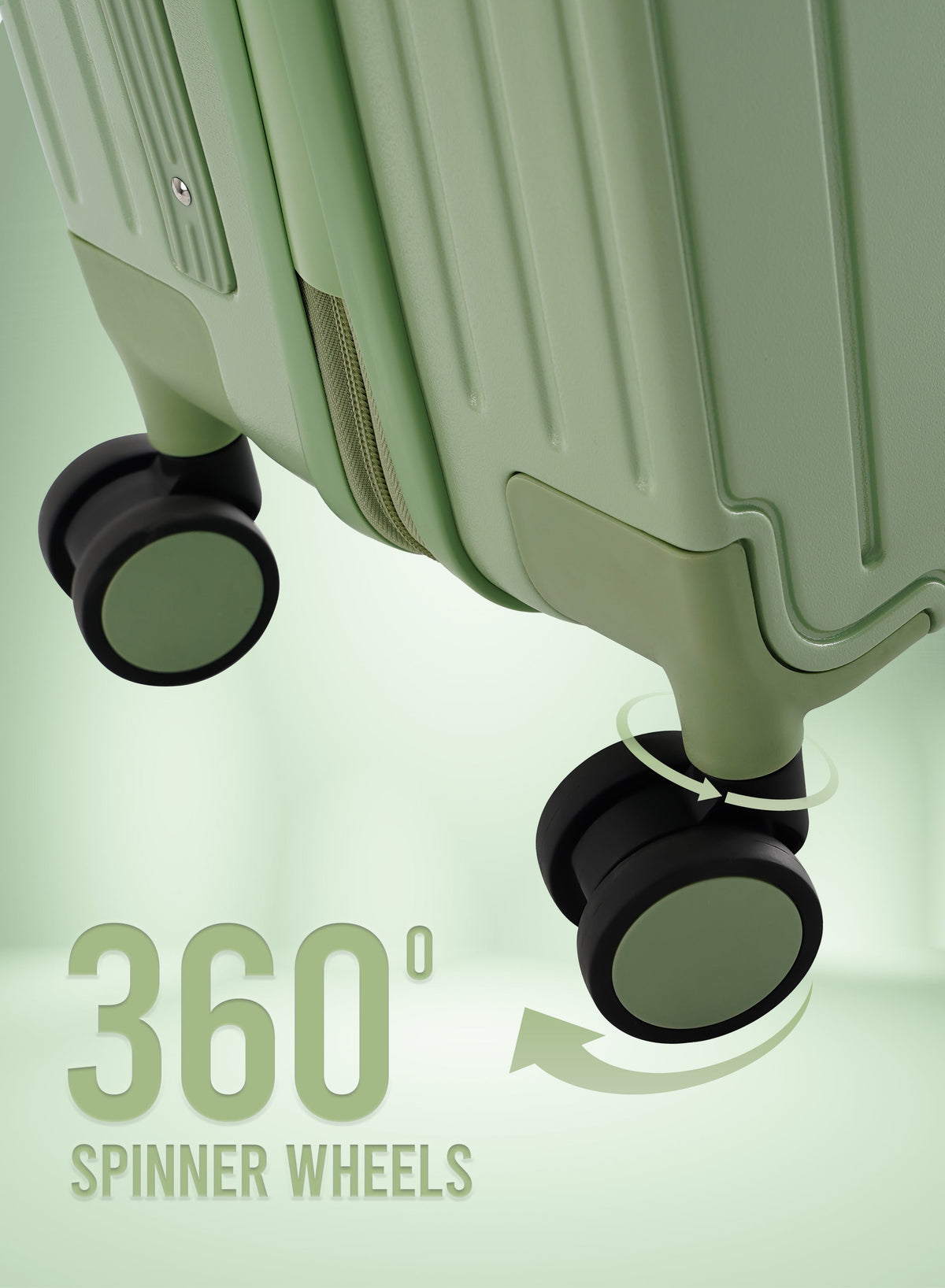 Parajohn Elite360 PC Wide Handle Cabin Luggage Trolley 56cm  PARAJOHN UAE
