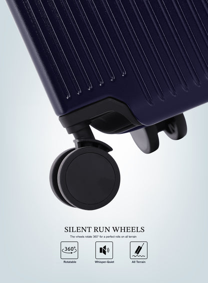 عربة أمتعة بمقبض عريض من Elite360 PC مقاس 56 سم