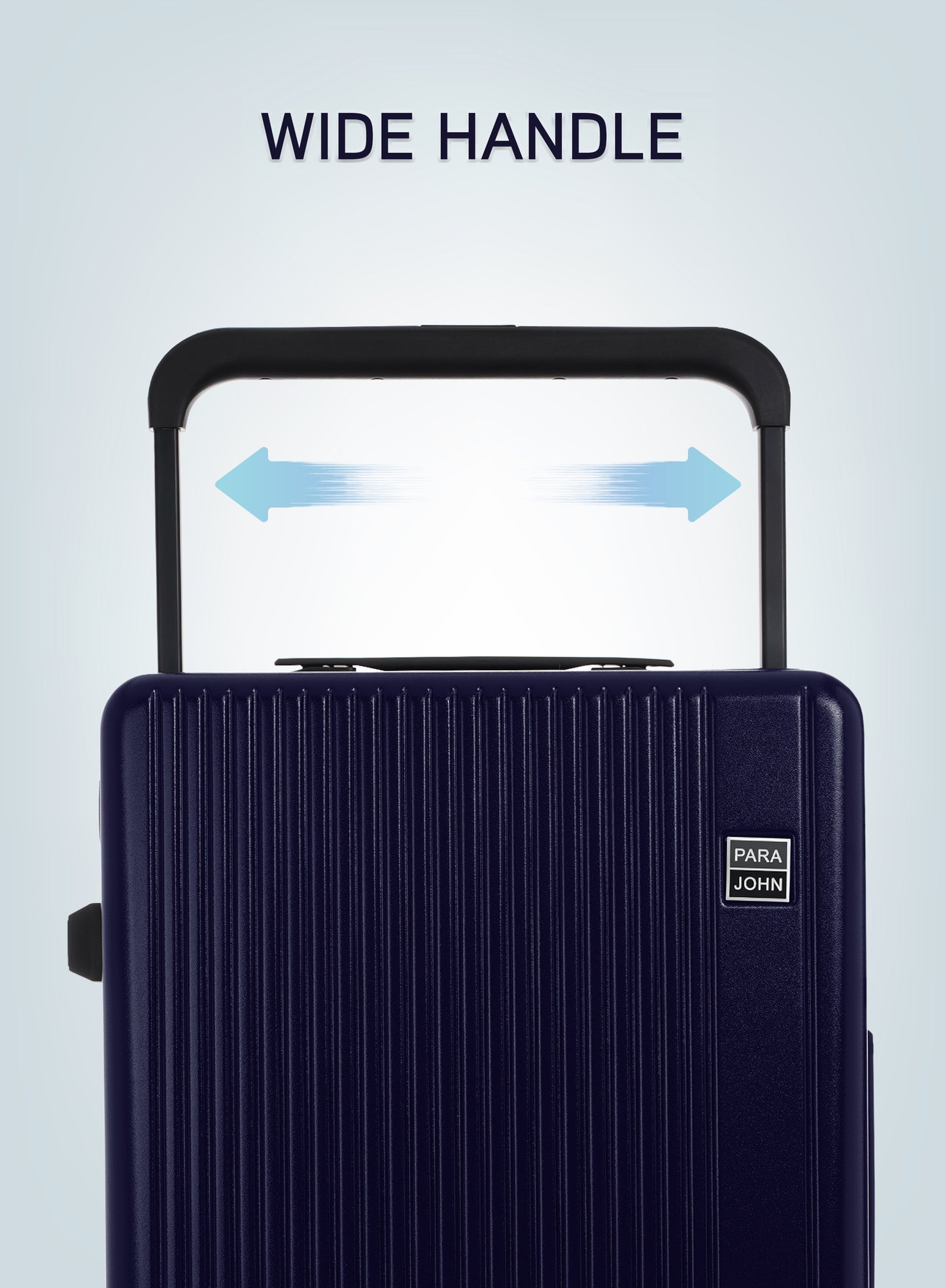 عربة أمتعة بمقبض عريض من Elite360 PC مقاس 56 سم