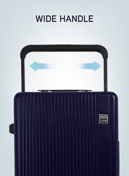 عربة أمتعة بمقبض عريض من Elite360 PC مقاس 56 سم