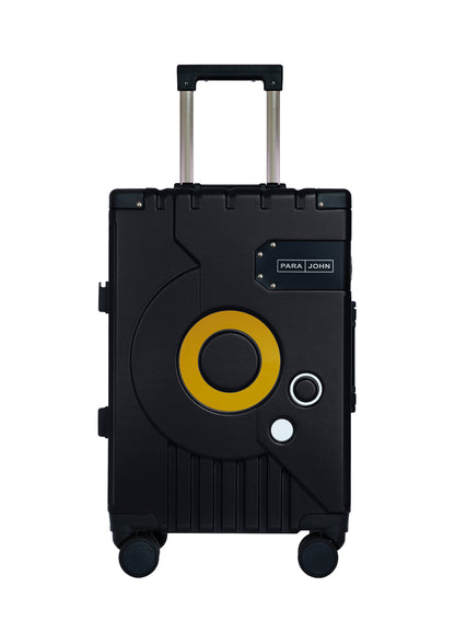 حقيبة سفر BeatBox من قطعة واحدة مصنوعة من مادة ABS + PC مقاس 56 سم