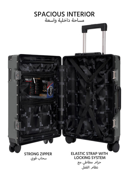 BeatBox 1 Piece ABS + PC Cabin Luggage 56cm