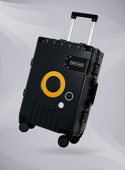 حقيبة سفر BeatBox من قطعة واحدة مصنوعة من مادة ABS + PC مقاس 56 سم