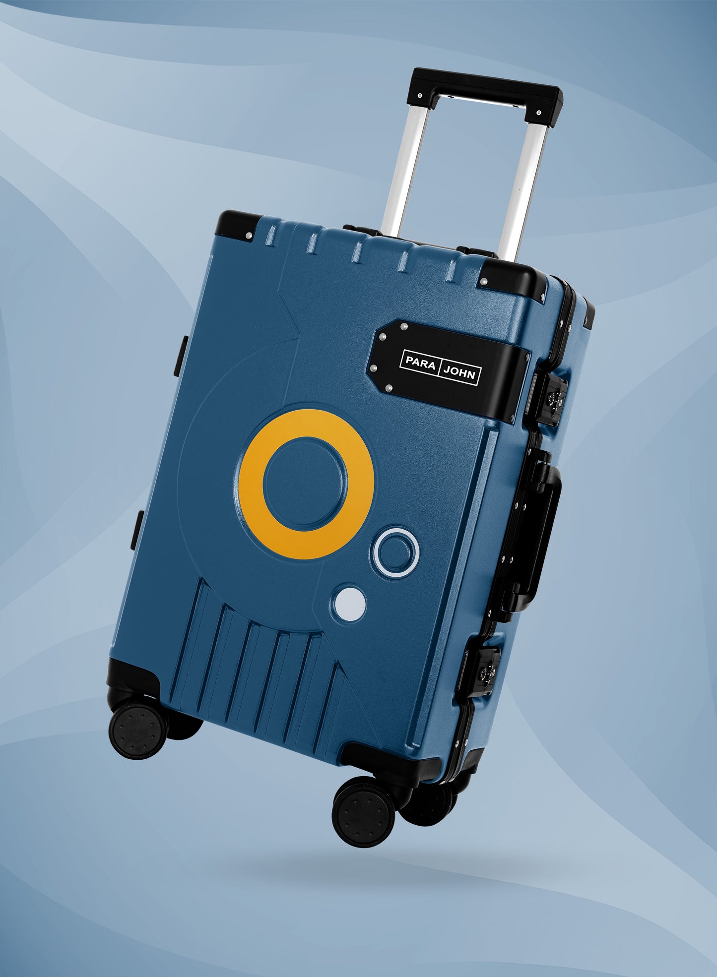 حقيبة سفر BeatBox من قطعة واحدة مصنوعة من مادة ABS + PC مقاس 56 سم