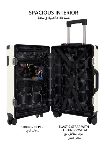 BeatBox 1 Piece ABS + PC Cabin Luggage 56cm