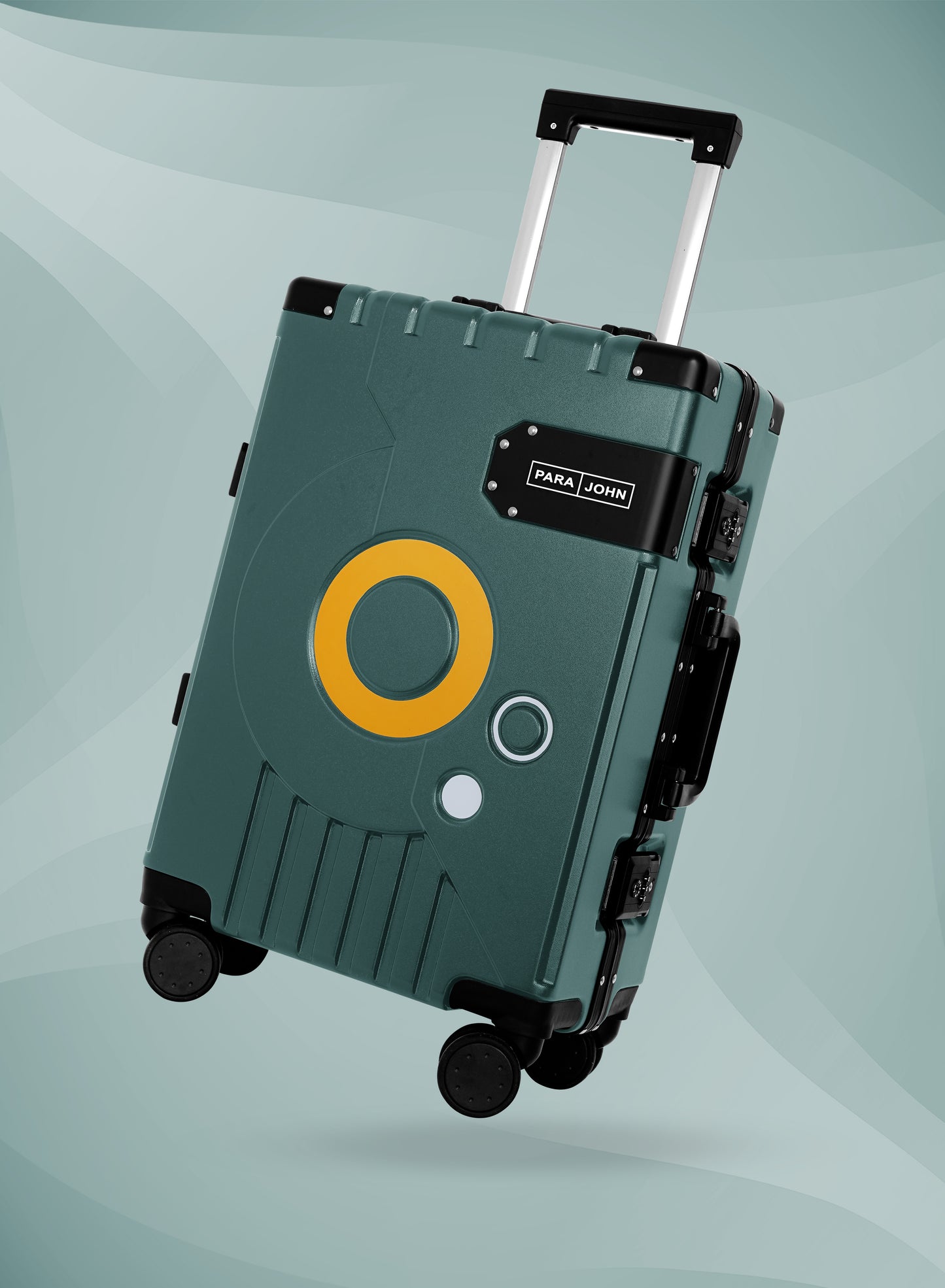 حقيبة سفر BeatBox من قطعة واحدة مصنوعة من مادة ABS + PC مقاس 56 سم