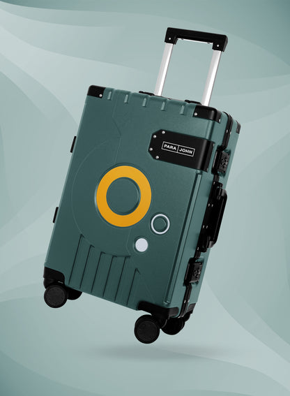 حقيبة سفر BeatBox من قطعة واحدة مصنوعة من مادة ABS + PC مقاس 56 سم