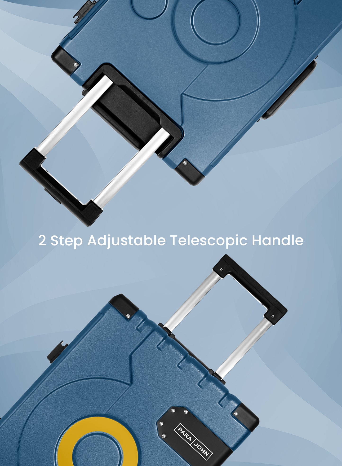 حقيبة سفر BeatBox من قطعة واحدة مصنوعة من مادة ABS + PC مقاس 56 سم