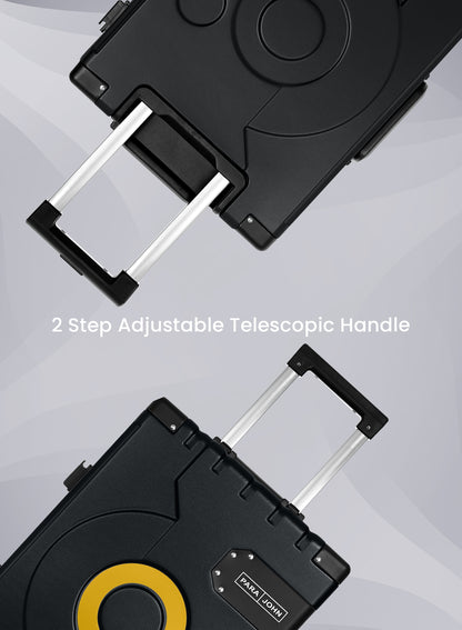 حقيبة سفر BeatBox من قطعة واحدة مصنوعة من مادة ABS + PC مقاس 56 سم