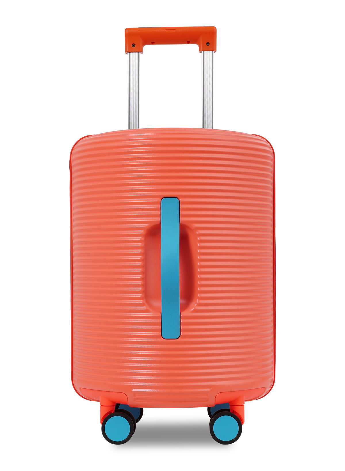 Parajohn Quatrix Series Cabin PC Luggage | 8-Wheel Spinner Suitcase
