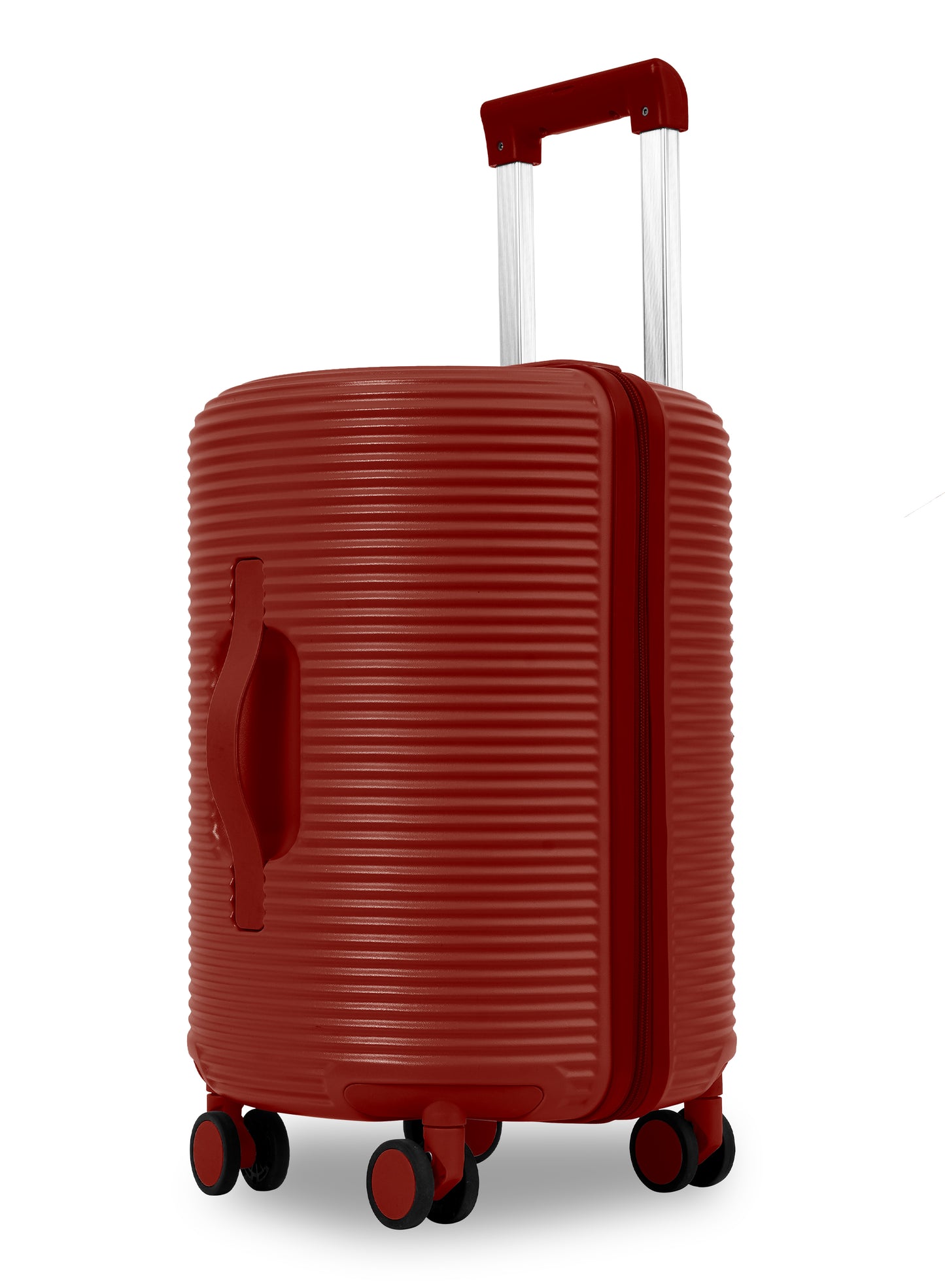 Parajohn Quatrix 1 Piece Cabin Size Polycarbonate Luggage Trolley 55cm