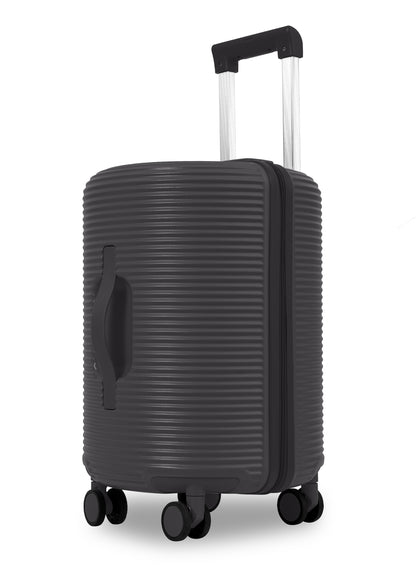 Parajohn Quatrix 1 Piece Cabin Size Polycarbonate Luggage Trolley 55cm