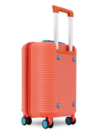 Parajohn Quatrix 20 Inch Cabin Size Polycarbonate Luggage Trolley – 8 Wheel 360° Spinner, Lightweight Hard Case, 55 cm  PARAJOHN UAE