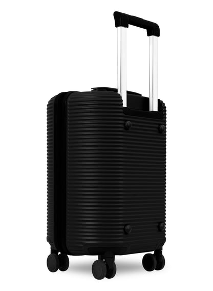 Parajohn Quatrix 1 Piece Cabin Size Polycarbonate Luggage Trolley 55cm