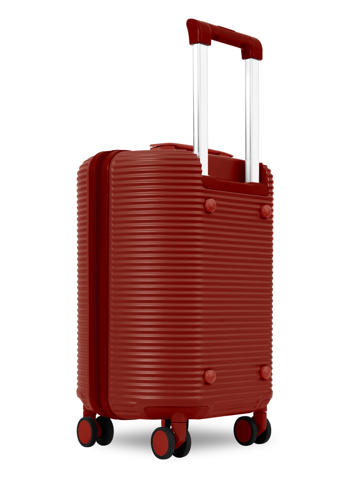 Parajohn Quatrix 1 Piece Cabin Size Polycarbonate Luggage Trolley 55cm