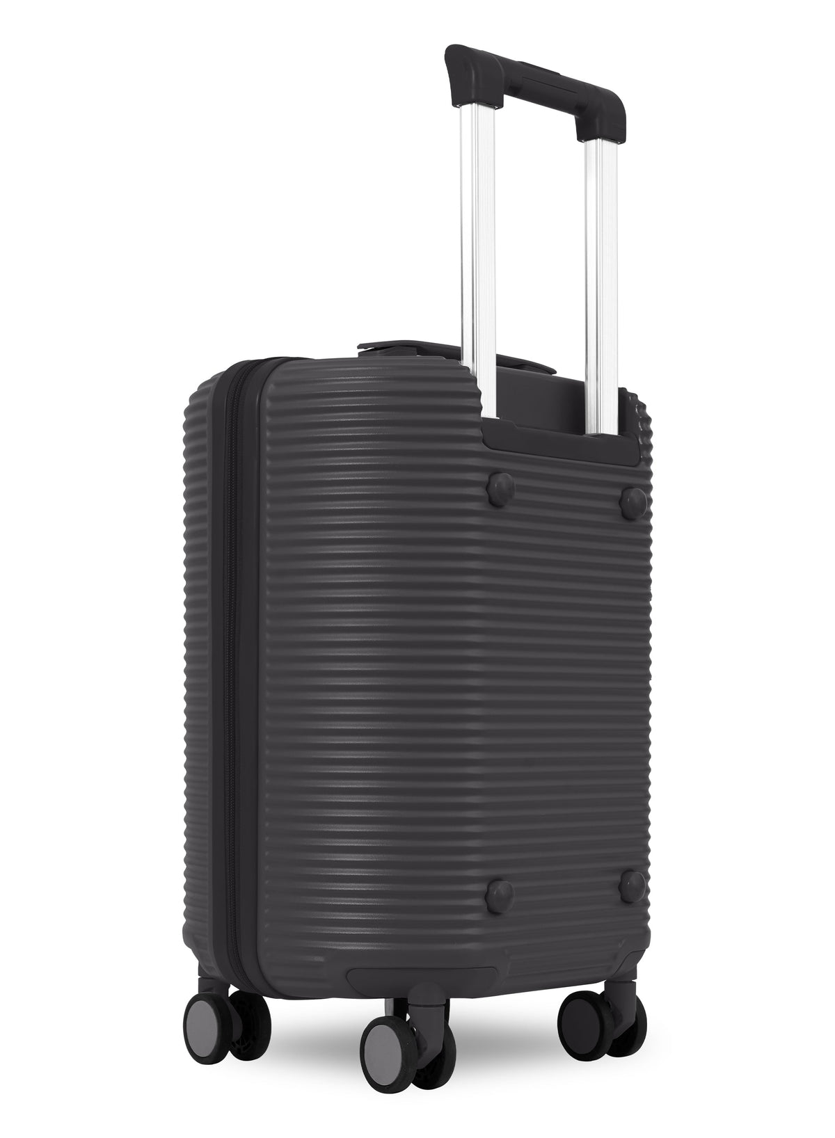 Parajohn Quatrix 20 Inch Cabin Size Polycarbonate Luggage Trolley – 8 Wheel 360° Spinner, Lightweight Hard Case, 55 cm  PARAJOHN UAE