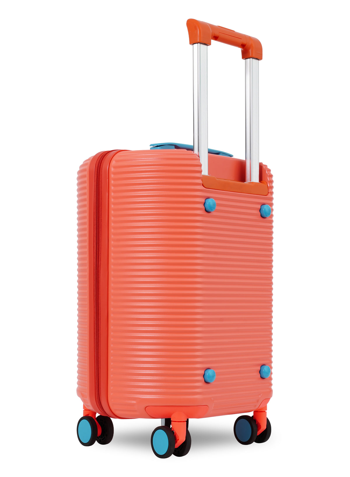 Parajohn Quatrix Series Cabin PC Luggage | 8-Wheel Spinner Suitcase