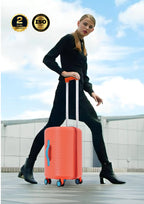 Parajohn Quatrix 20 Inch Cabin Size Polycarbonate Luggage Trolley – 8 Wheel 360° Spinner, Lightweight Hard Case, 55 cm  PARAJOHN UAE