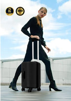 Parajohn Quatrix 20 Inch Cabin Size Polycarbonate Luggage Trolley – 8 Wheel 360° Spinner, Lightweight Hard Case, 55 cm  PARAJOHN UAE