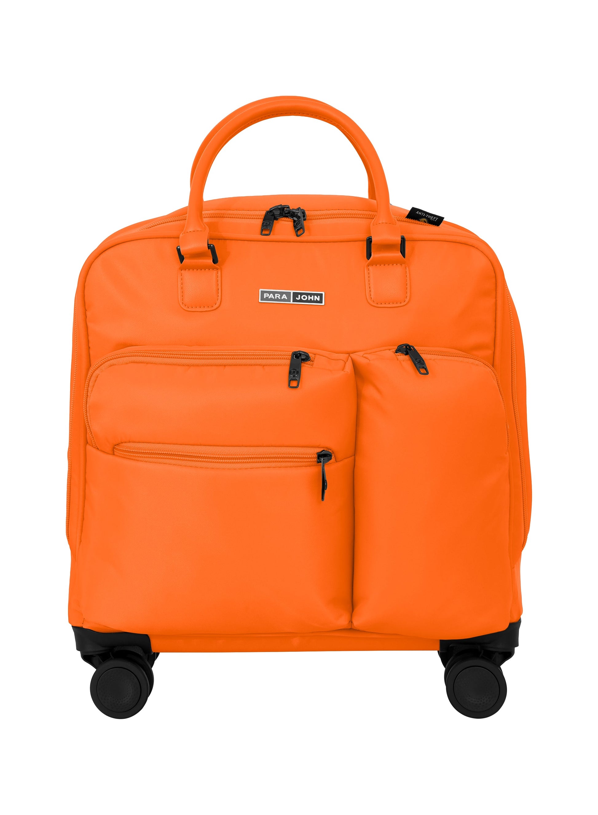 PARAJOHN Mova Cabin Luggage — Ultra-Light Travel Companion | 18” Nylon 8-Wheel Trolley  PARAJOHN UAE