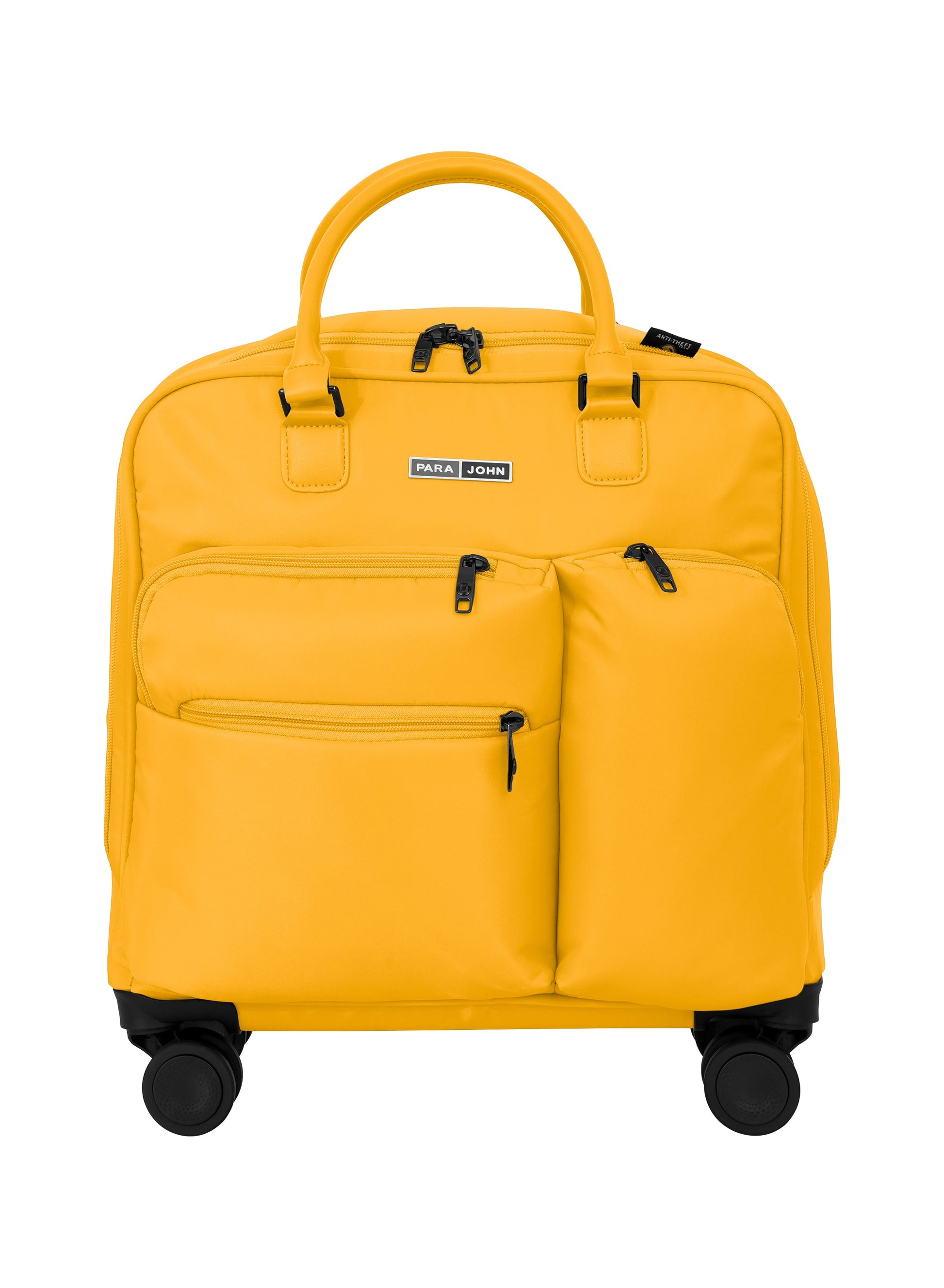 PARAJOHN Mova Cabin Luggage — Ultra-Light Travel Companion | 18” Nylon 8-Wheel Trolley  PARAJOHN UAE