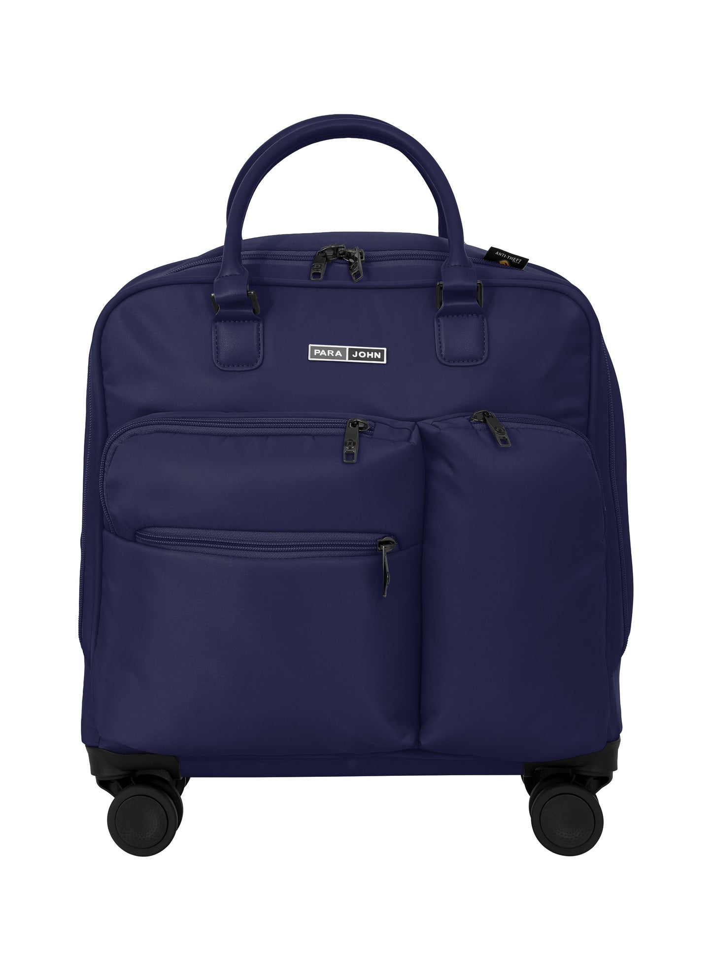 PARAJOHN Mova Cabin Luggage — Ultra-Light Travel Companion | 18” Nylon 8-Wheel Trolley  PARAJOHN UAE