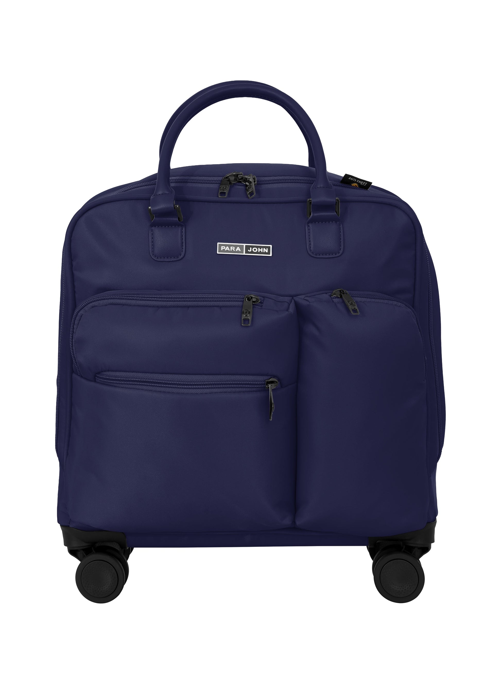 PARAJOHN Mova Cabin Luggage — Ultra-Light Travel Companion | 18” Nylon 8-Wheel Trolley  PARAJOHN UAE