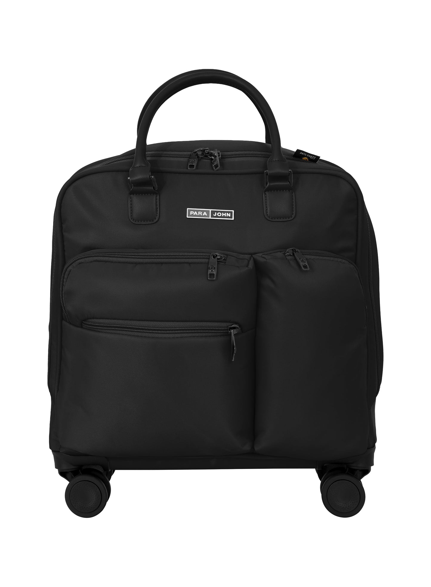 PARAJOHN Mova Cabin Luggage — Ultra-Light Travel Companion | 18” Nylon 8-Wheel Trolley  PARAJOHN UAE