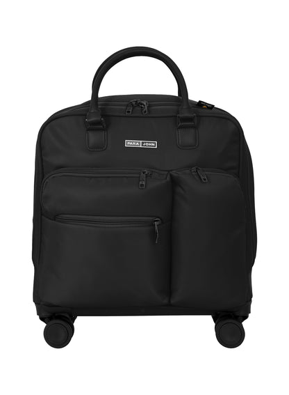 PARAJOHN Mova Cabin Luggage — Ultra-Light Travel Companion | 18” Nylon 8-Wheel Trolley  PARAJOHN UAE