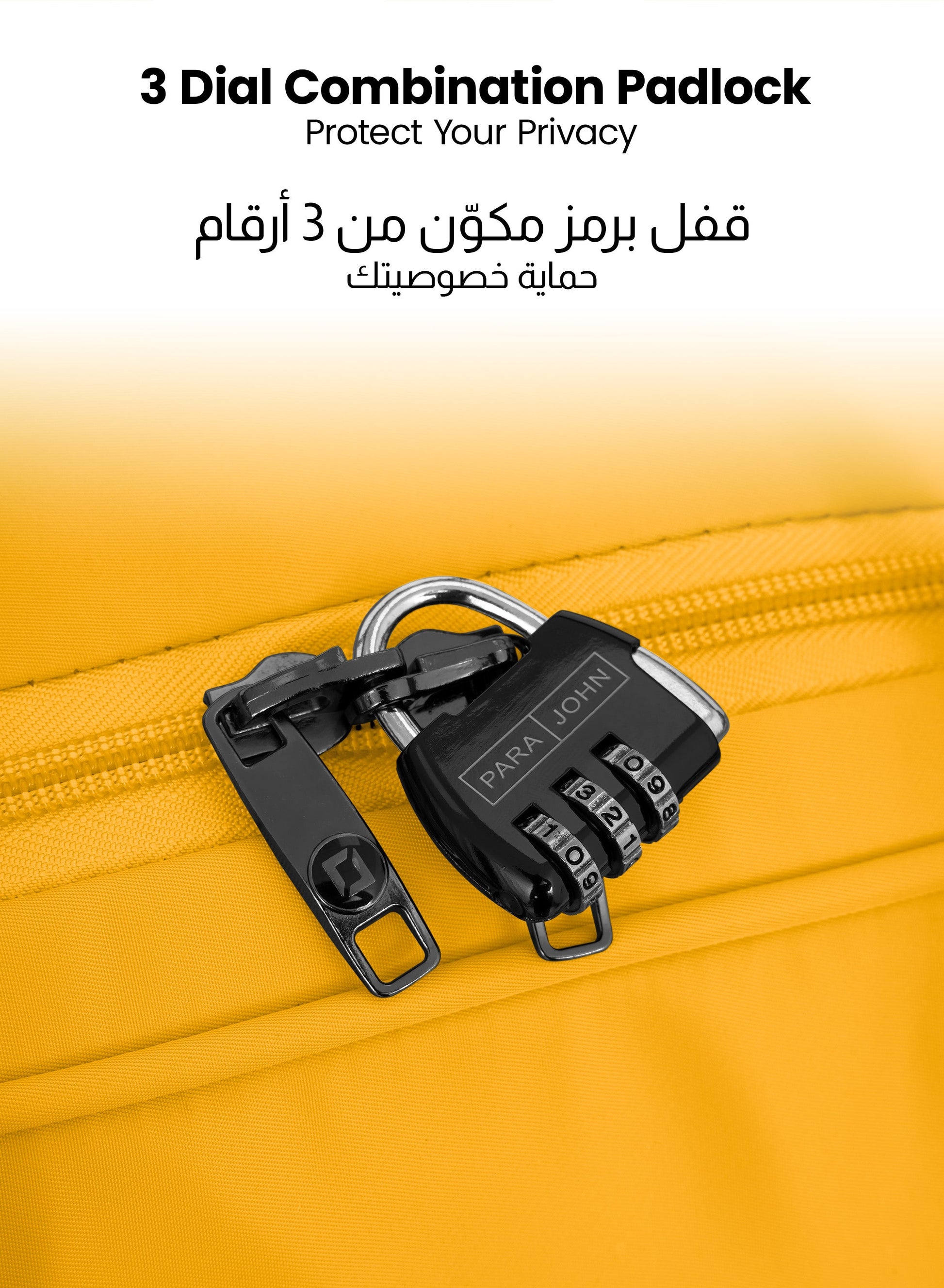 PARAJOHN Mova Cabin Luggage — Ultra-Light Travel Companion | 18” Nylon 8-Wheel Trolley  PARAJOHN UAE