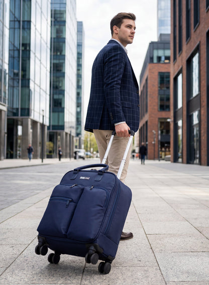 PARAJOHN Mova Cabin Luggage — Ultra-Light Travel Companion | 18” Nylon 8-Wheel Trolley  PARAJOHN UAE