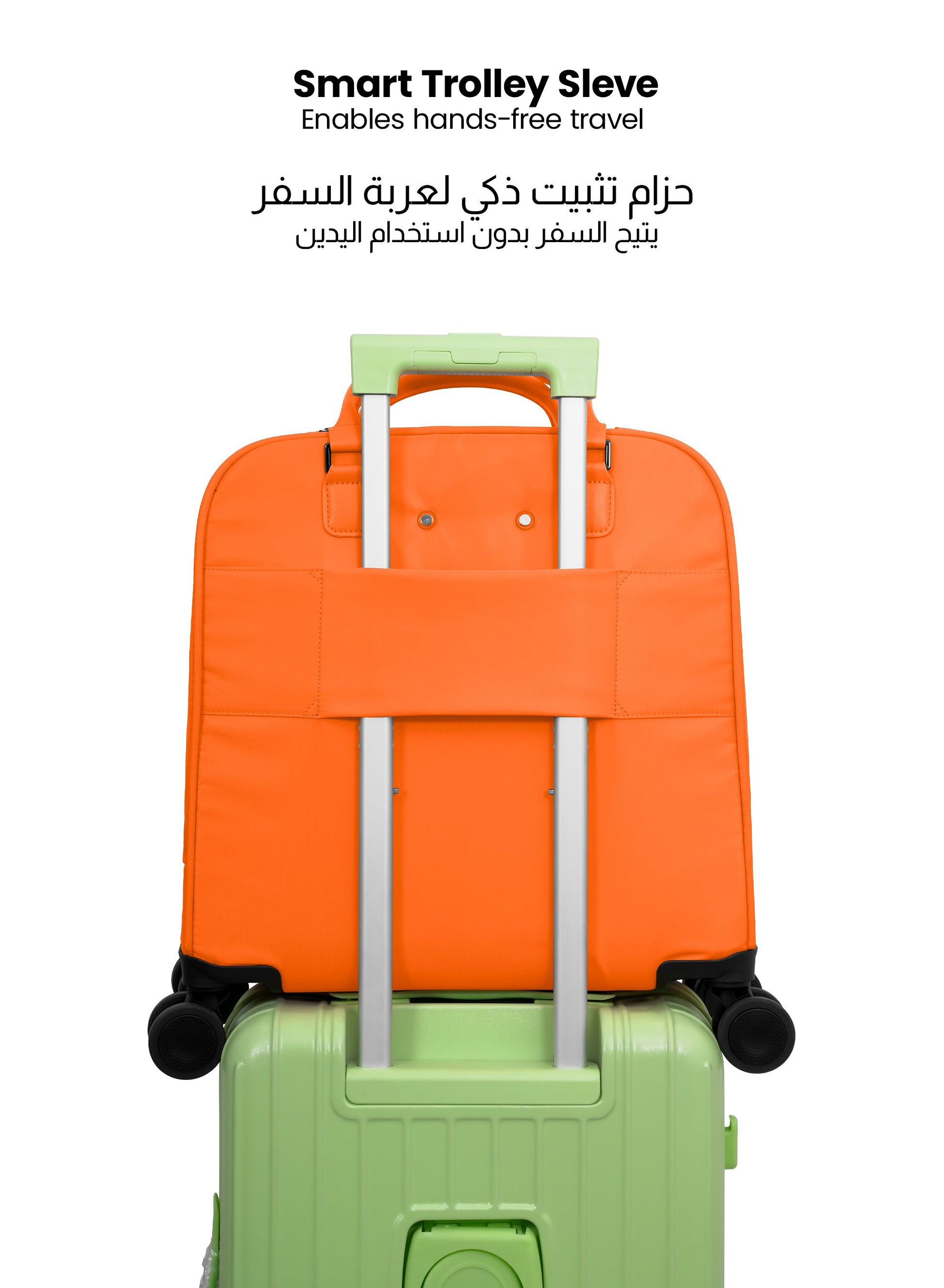 PARAJOHN Mova Cabin Luggage — Ultra-Light Travel Companion | 18” Nylon 8-Wheel Trolley  PARAJOHN UAE