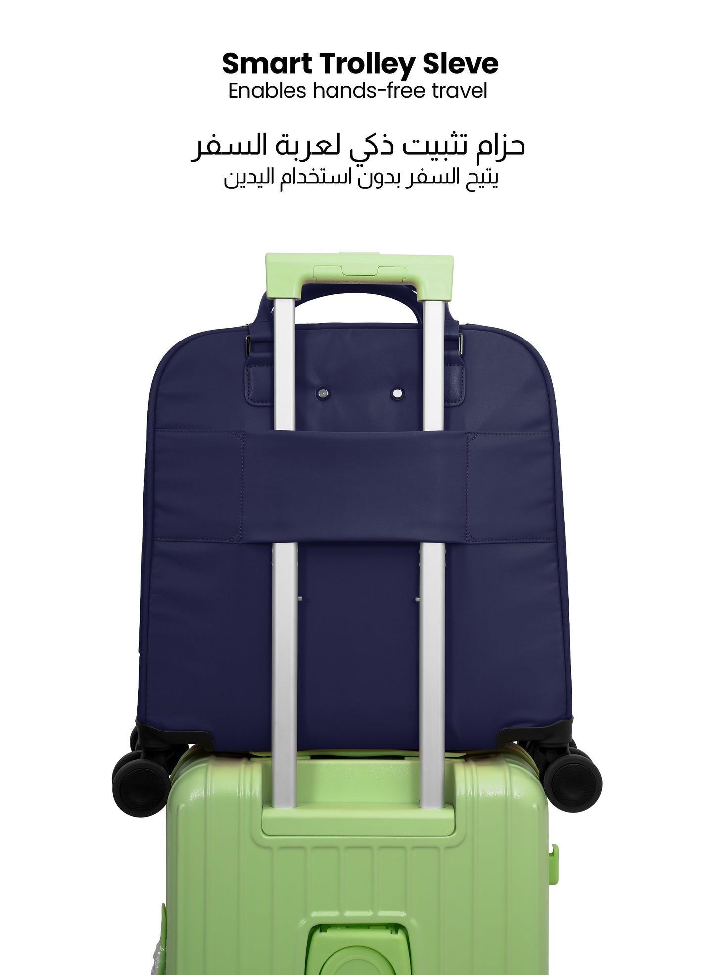 PARAJOHN Mova Cabin Luggage — Ultra-Light Travel Companion | 18” Nylon 8-Wheel Trolley  PARAJOHN UAE