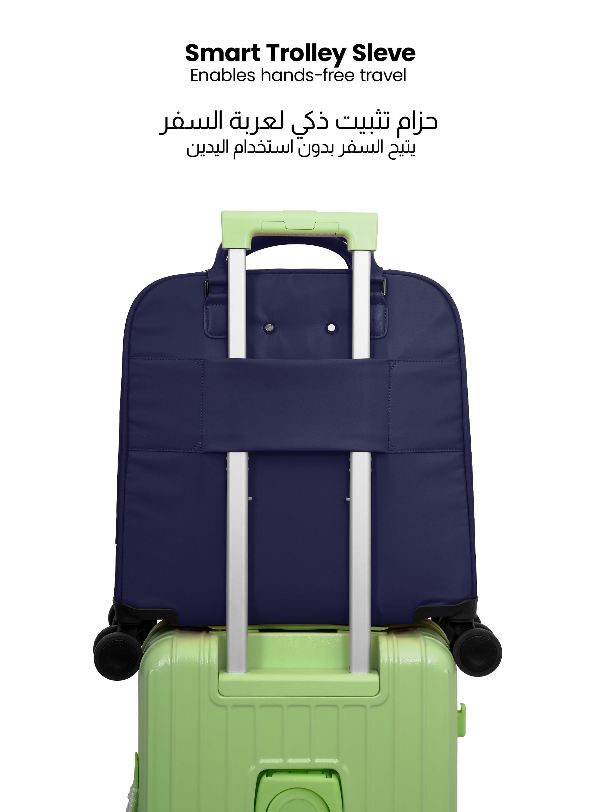 PARAJOHN Mova Cabin Luggage — Ultra-Light Travel Companion | 18” Nylon 8-Wheel Trolley  PARAJOHN UAE