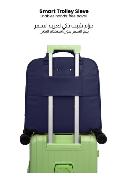 PARAJOHN Mova Cabin Luggage — Ultra-Light Travel Companion | 18” Nylon 8-Wheel Trolley  PARAJOHN UAE